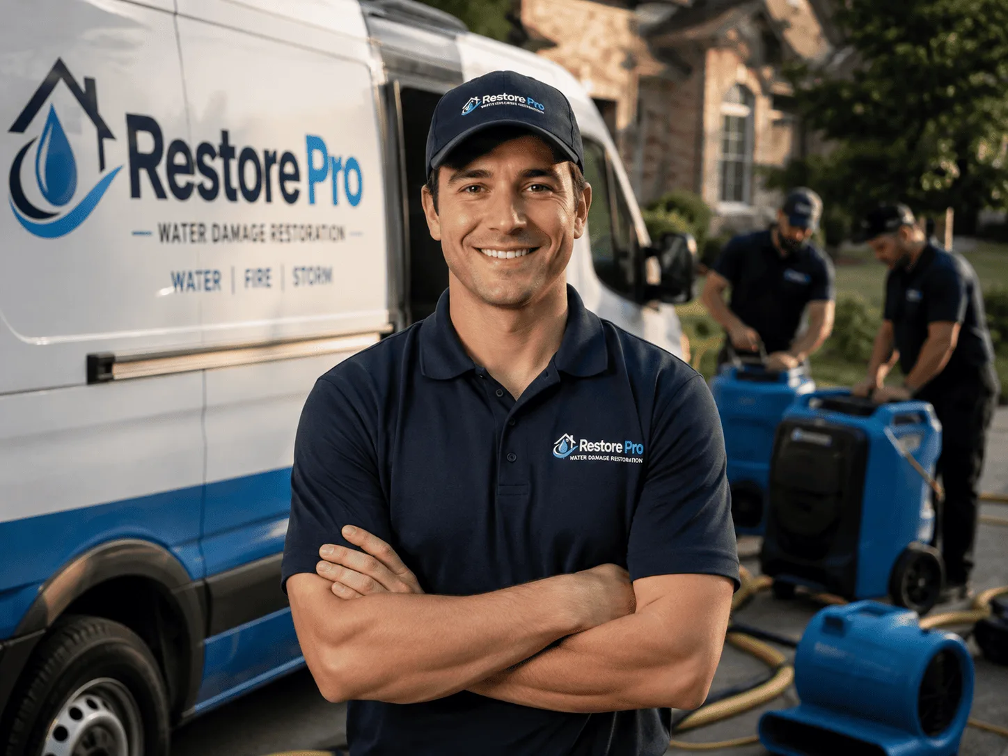 Water Damage Restoration company in Redding, CT