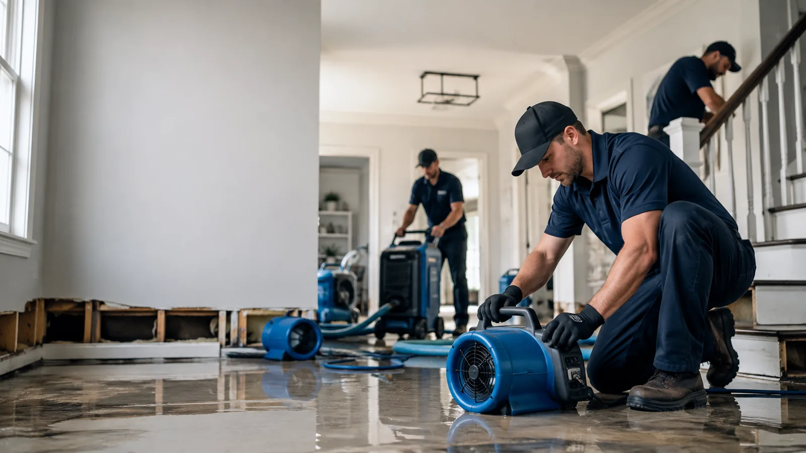 Water Damage Restoration in Redding, CT near me